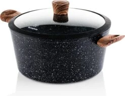 Westinghouse Pannenset Marble Wood (Braadpan ø 28 Cm + Steelpan ø 20 Cm) - Inductie En Alle Andere Warmtebronnen -Keuken Kook Winkel 1200x922 3