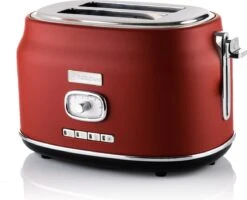 Westinghouse Retro Waterkoker + Broodrooster 2 Sleuven + Staafmixer - Rood 12 Westinghouse Retro Waterkoker + Broodrooster 2 Sleuven + Staafmixer - Rood -Keuken Kook Winkel 1200x973 2