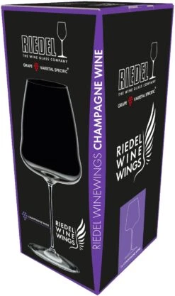 Riedel Champagneglas Winewings -Keuken Kook Winkel 123400028 packaging xxug73WG