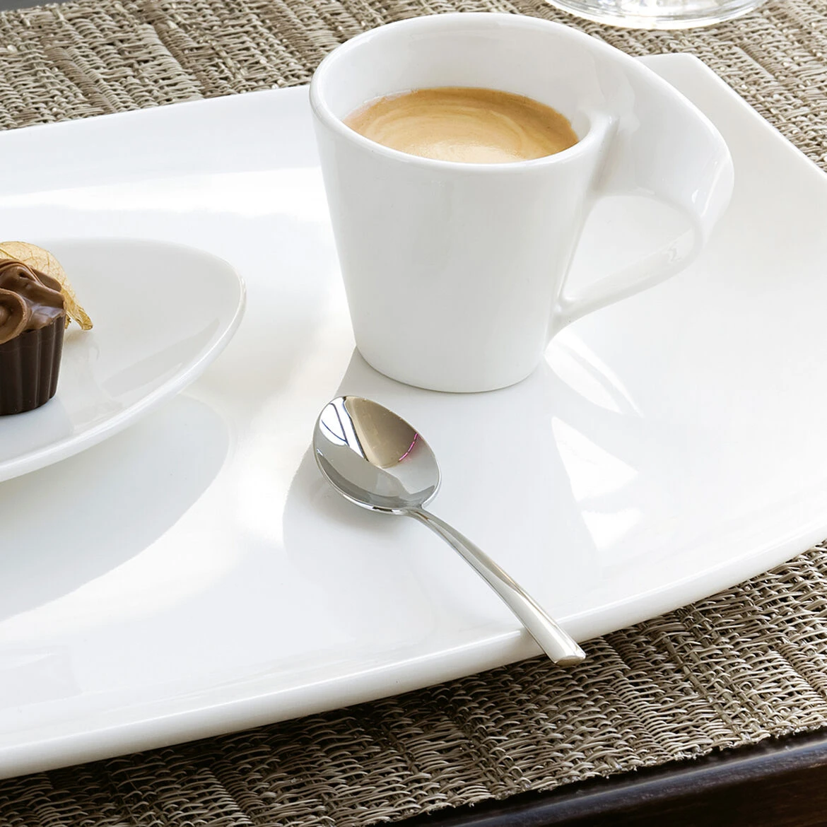 Villeroy & Boch Espressolepel Piemont 2 Villeroy & Boch Espressolepel Piemont - Afbeelding 2