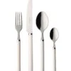 Villeroy & Boch Bestekset Play! - White Pearl - 24 Delig / 6 Personen