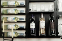 Blackwell Wijnrek - Voor 6 Flessen - Zwart -Keuken Kook Winkel 13 COOK2042 3