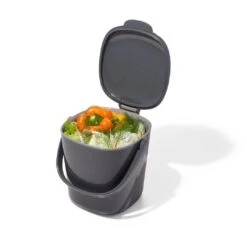 OXO Good Grips Afvalemmer Grijs 3 Liter 8 OXO Good Grips Afvalemmer Grijs 3 Liter -Keuken Kook Winkel 13295900 Compostemmer3LiterGrijs4 4