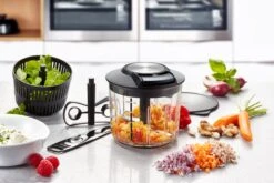 Gefu Hakmolen Speedwing - 800 Ml -Keuken Kook Winkel 13600 gefu multizerkleinerer speedwing 002