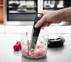 Gefu Hakmolen Speedwing - 800 Ml -Keuken Kook Winkel 13600 gefu multizerkleinerer speedwing 004