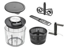 Gefu Hakmolen Speedwing - 800 Ml -Keuken Kook Winkel 13600 gefu multizerkleinerer speedwing 008