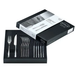Rosle Steakbestek Passion - 12-Delig -Keuken Kook Winkel 13779 06 Steak Besteck Set Passion 12 teilig Edelstahl