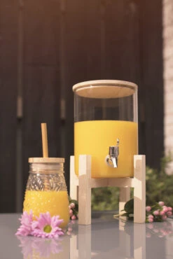 Cosy & Trendy Drankdispenser Met Houder - 3 Liter -Keuken Kook Winkel 153111