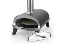 ZiiPa Pizza Oven Piana - Houtgestookt - Met Thermometer - Leisteen - Voor ø 30 Cm Pizza's - Roterende Pizzasteen 13 ZiiPa Pizza Oven Piana - Houtgestookt - Met Thermometer - Leisteen - Voor ø 30 Cm Pizza's - Roterende Pizzasteen -Keuken Kook Winkel 159548
