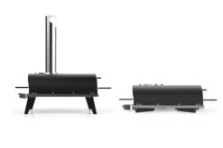 ZiiPa Pizza Oven Piana - Houtgestookt - Met Thermometer - Leisteen - Voor ø 30 Cm Pizza's - Roterende Pizzasteen 14 ZiiPa Pizza Oven Piana - Houtgestookt - Met Thermometer - Leisteen - Voor ø 30 Cm Pizza's - Roterende Pizzasteen -Keuken Kook Winkel 159553