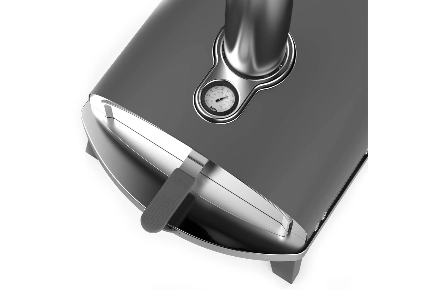 ZiiPa Pizza Oven Piana - Houtgestookt - Met Thermometer - Leisteen - Voor ø 30 Cm Pizza's - Roterende Pizzasteen 7 ZiiPa Pizza Oven Piana - Houtgestookt - Met Thermometer - Leisteen - Voor ø 30 Cm Pizza's - Roterende Pizzasteen - Afbeelding 7