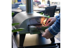 ZiiPa Pizza Oven Piana - Houtgestookt - Met Thermometer - Leisteen - Voor ø 30 Cm Pizza's - Roterende Pizzasteen 11 ZiiPa Pizza Oven Piana - Houtgestookt - Met Thermometer - Leisteen - Voor ø 30 Cm Pizza's - Roterende Pizzasteen -Keuken Kook Winkel 159597