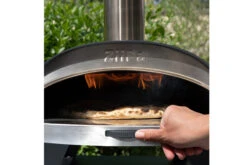 ZiiPa Pizza Oven Piana - Houtgestookt - Met Thermometer - Leisteen - Voor ø 30 Cm Pizza's - Roterende Pizzasteen 12 ZiiPa Pizza Oven Piana - Houtgestookt - Met Thermometer - Leisteen - Voor ø 30 Cm Pizza's - Roterende Pizzasteen -Keuken Kook Winkel 159601