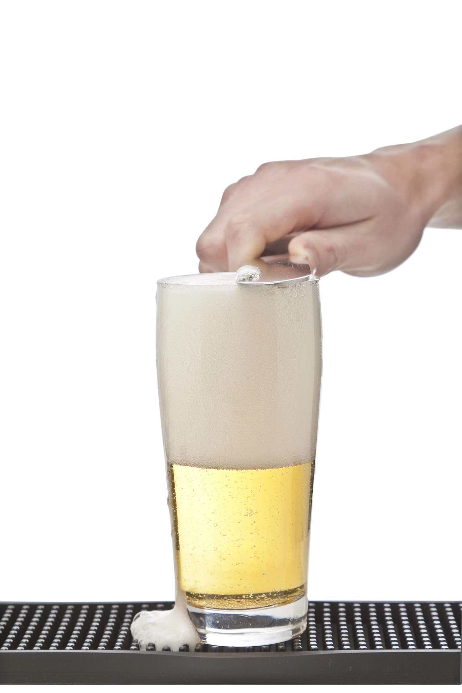 Cosy & Trendy Barmat / Dripmat - 60 X 8 Cm - Zwart 2 Cosy & Trendy Barmat / Dripmat - 60 X 8 Cm - Zwart - Afbeelding 2