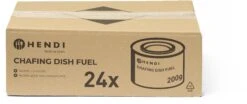 Hendi Brandpasta Voor Chafing Dish - 200 Gram - 24 Stuks -Keuken Kook Winkel 194300 OBW 2022 02 IMGP1503