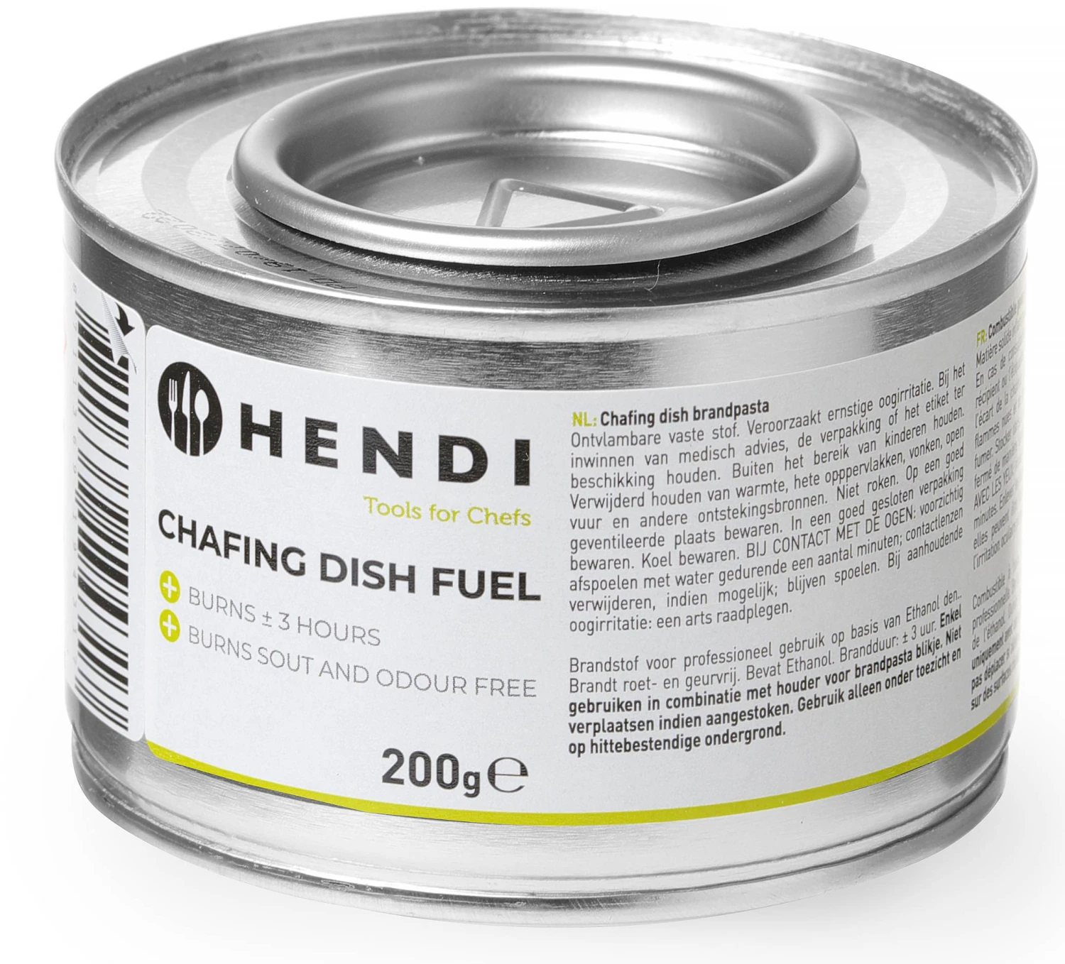 Hendi Brandpasta Voor Chafing Dish - 200 Gram - 12 Stuks 2 Hendi Brandpasta Voor Chafing Dish - 200 Gram - 12 Stuks - Afbeelding 2