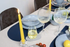 Jay Hill Ontbijtborden Praslin Stripes ø 20 Cm - 4 Stuks -Keuken Kook Winkel 2 Jay hill servies stripes 06 1