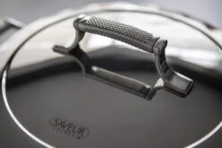 Saveur Selects Steelpan - TriPly RVS - ø 20 Cm / 2.8 Liter - Standaard Anti-aanbaklaag -Keuken Kook Winkel 2 scaled 1