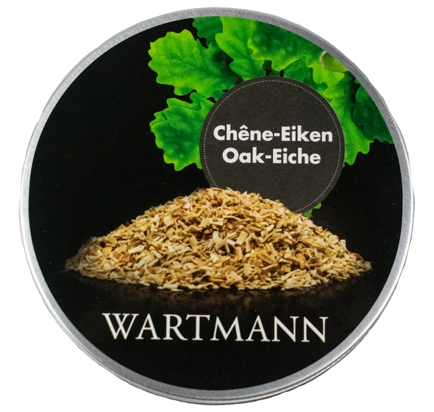 Wartmann Rookmot Eiken - 250 Gram 1 Wartmann Rookmot Eiken - 250 Gram