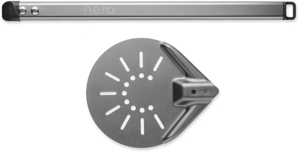Nero Cooking Pizza Draaischep / Turning Peel - Aluminium 2 Nero Cooking Pizza Draaischep / Turning Peel - Aluminium - Afbeelding 2