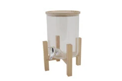 Cosy & Trendy Drankdispenser Met Houder - 3 Liter -Keuken Kook Winkel 209273