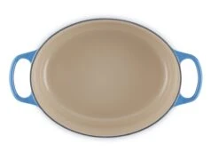 Le Creuset Braadpan Signature - Ovaal - Azure - ø 31 Cm / 6.3 Liter -Keuken Kook Winkel 21178292202430 alt4 1