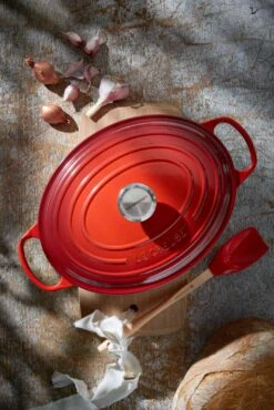 Le Creuset Braadpan Signature - Ovaal - Kersenrood - ø 33 Cm / 7.5 Liter -Keuken Kook Winkel 21178330602430 3