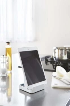 Yamazaki Lepelhouder Tower Wit -Keuken Kook Winkel 2248 20WH 2003 1000x