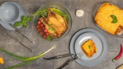 Sareva Ovenschaal - Hittebestendig Glas - 30 X 19 X 6 Cm / 2 Liter -Keuken Kook Winkel 24082021 20