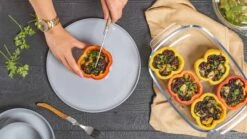 Sareva Ovenschalen - Hittebestendig Glas - 2 / 2.7 / 3.8 Liter - 3 Delige Set -Keuken Kook Winkel 24082021 26 1