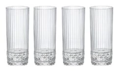 Bormioli Rocco Longdrinkglazen America 20's - 490 Ml - 4 Stuks