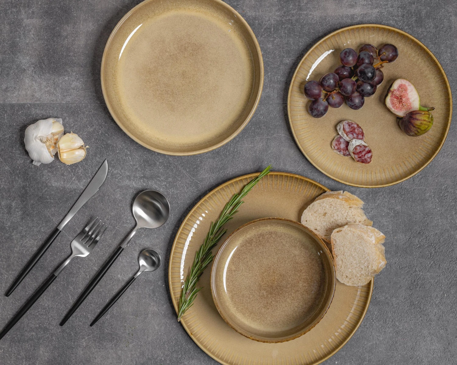 Jay Hill Bestekset - RVS - Zwart - 16-delig / 4 Personen 7 Jay Hill Bestekset - RVS - Zwart - 16-delig / 4 Personen - Afbeelding 7