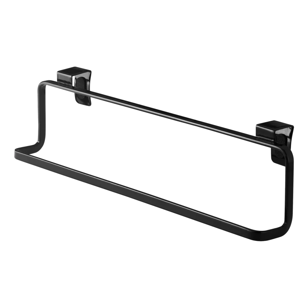 Yamazaki Handdoekhouder Tower Zwart 30 Cm 1 Yamazaki Handdoekhouder Tower Zwart 30 Cm