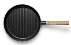 Eva Solo Grillpan Nordic Kitchen - ø 28 Cm - Standaard Anti-aanbaklaag -Keuken Kook Winkel 280428 Grill frying pan 28cm 3 HIGH