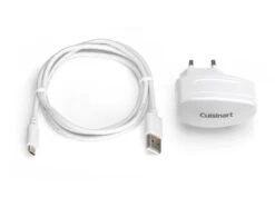 Cuisinart Mini Foodprocessor Cordless - RMC100E - 350 W - Draadloos - Frosted Pearl - 900 Ml -Keuken Kook Winkel 3030050167269 02