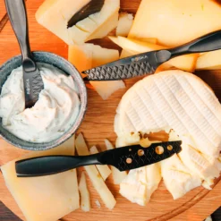 Boska Kaasmessenset Mini Monaco+ Zwart -Keuken Kook Winkel 307088 BOSKACheeseKnifeSetMiniMonaco Black 9 2400x