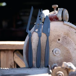 Boska Kaasmessenset Monaco+ Zwart - Met Lederen Hoes 11 Boska Kaasmessenset Monaco+ Zwart - Met Lederen Hoes -Keuken Kook Winkel 307089 BOSKACheeseKnifeSetMonaco Black 10 2400x