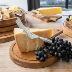 Boska Kaasmes Hollands Monaco+ -Keuken Kook Winkel 307106 320091 Hollands Kaasmes Monaco Nr.8 Serveerplank Friends Rond M 2 Pasen 2023