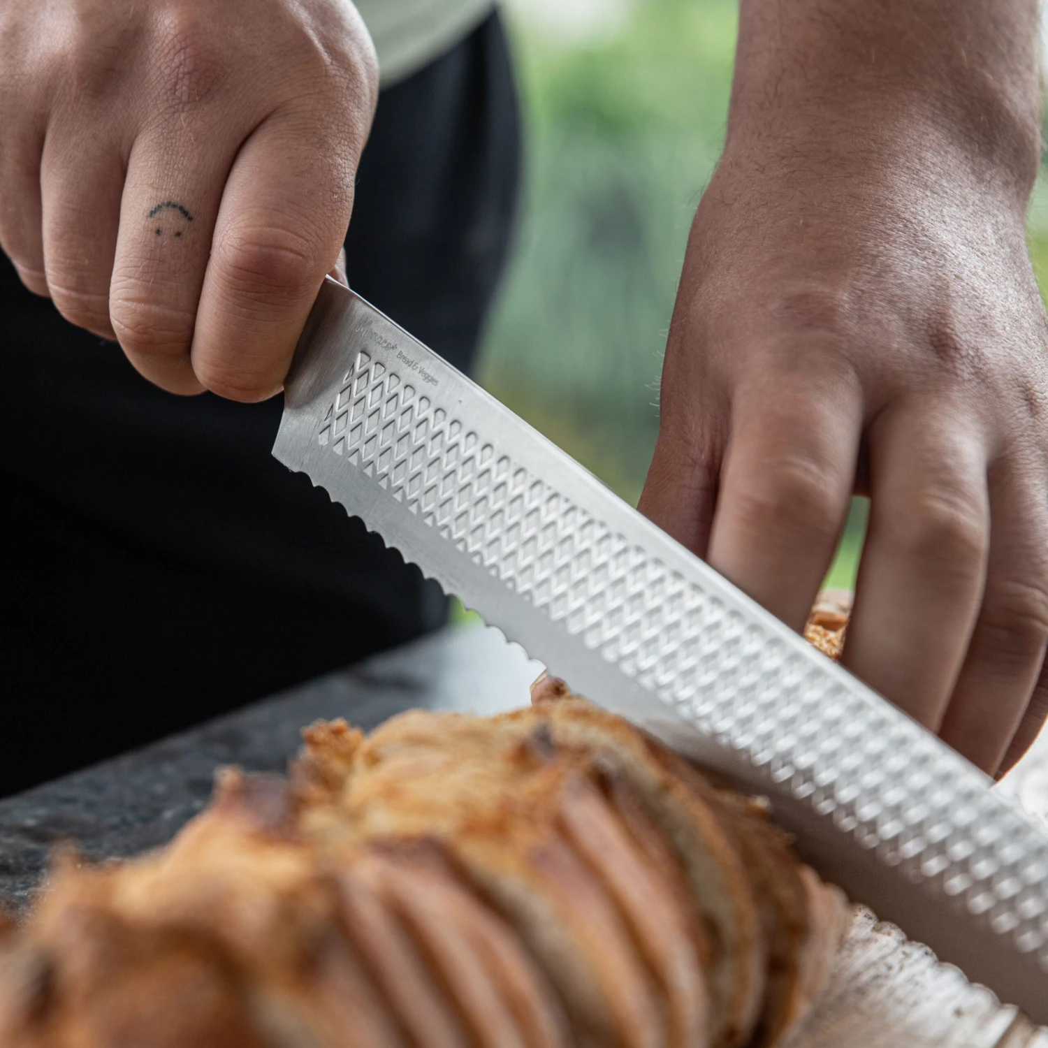 Boska Broodmes Monaco+ 23 Cm 2 Boska Broodmes Monaco+ 23 Cm - Afbeelding 2