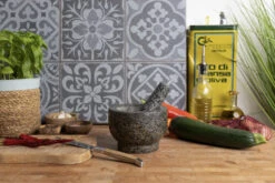 Jay Hill Vijzel - Granite - ø 14 Cm 7 Jay Hill Vijzel - Granite - ø 14 Cm -Keuken Kook Winkel 31 8720812849292 3