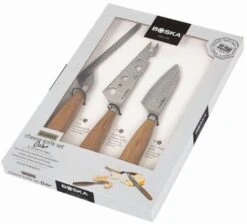 Boska Kaasmessenset Oslo+ 9 Boska Kaasmessenset Oslo+ -Keuken Kook Winkel 320365 Cheese knife set Oslo