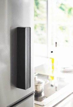 Yamazaki Foliehouder Tower Zwart 7 Yamazaki Foliehouder Tower Zwart -Keuken Kook Winkel 3248 TOWER MAGNETIC WRAP CASE BK 03 1000x