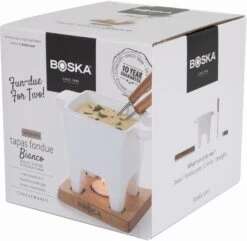 Boska Fondueset - 2 Personen - Wit -Keuken Kook Winkel 340030
