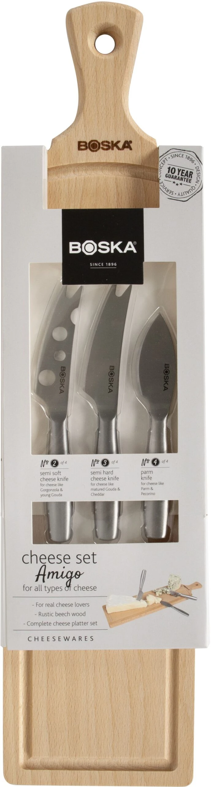 Boska Kaasset Amigo 35 X 11 Cm 4 Boska Kaasset Amigo 35 X 11 Cm - Afbeelding 4