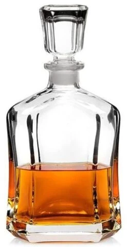 Bormioli Rocco Whiskey Karaf Capitol - 700 Ml