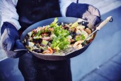 BK Paella Pan Black Steel - ø 38 Cm -Keuken Kook Winkel 39117dec7cd0b4a9fe729f65d4428d749e8c4c89 BK BS BBQ Sarten Pan w 2HH 3