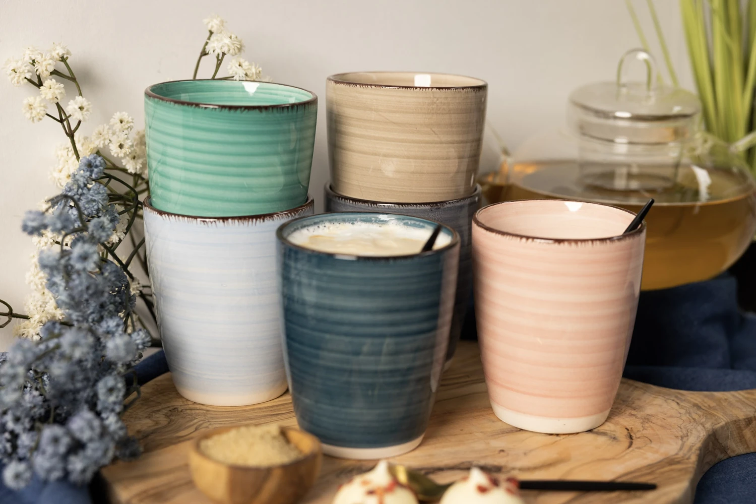 Studio Tavola Bekers Barbados 350 Ml - 6 Stuks 3 Studio Tavola Bekers Barbados 350 Ml - 6 Stuks - Afbeelding 3