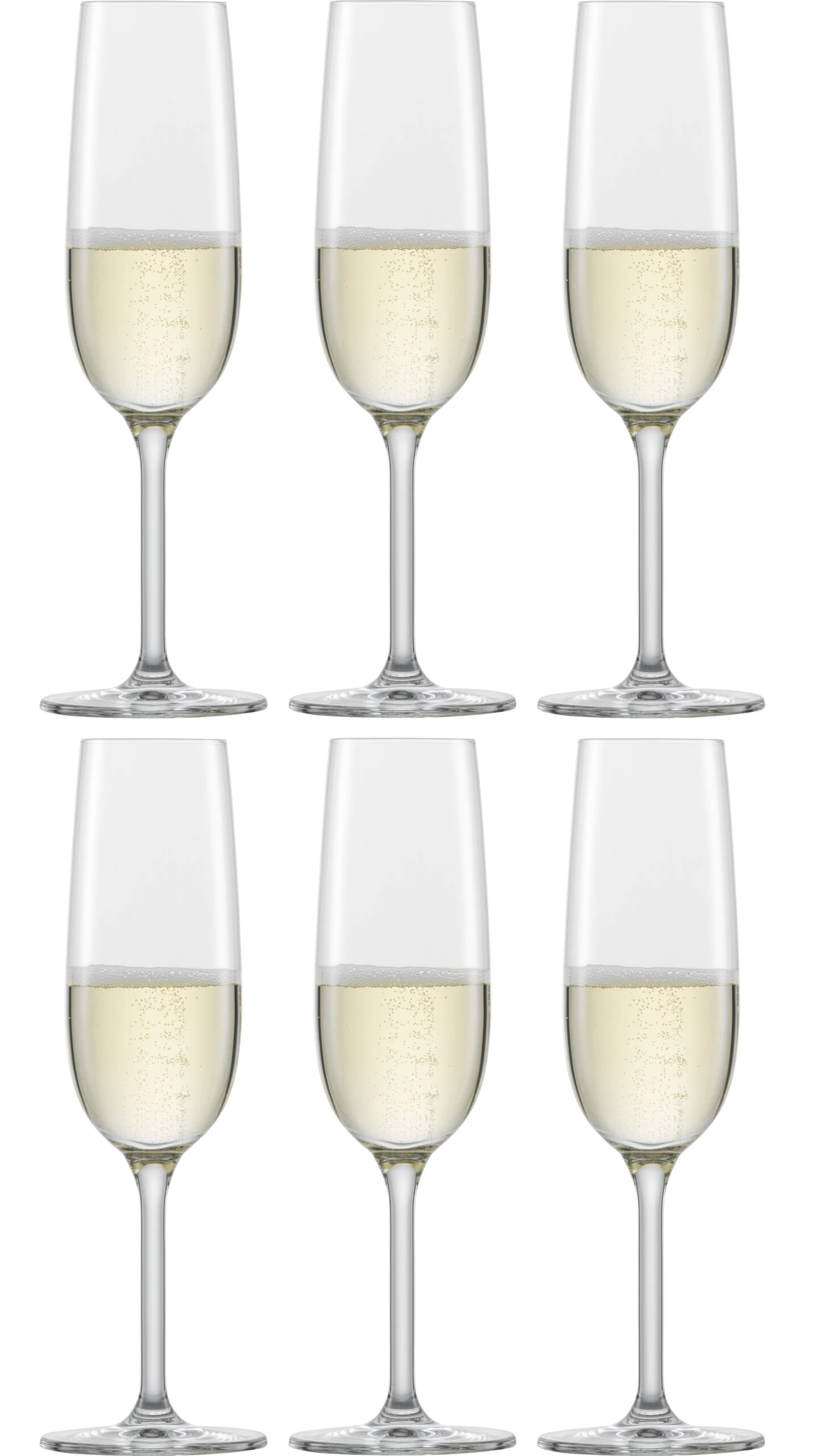 Schott Zwiesel Champagneglazen Banquet - 210 Ml - 6 Stuks 1 Schott Zwiesel Champagneglazen Banquet - 210 Ml - 6 Stuks
