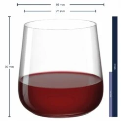 Leonardo Waterglazen Brunelli - 400 Ml - 6 Stuks -Keuken Kook Winkel 4002541664167 01