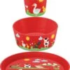 Koziol Kinderservies Connect Farm 3-Delig